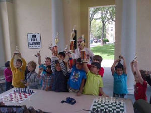 Chess Club (Gr K-4) - NJ - HudsonWay Immersion School